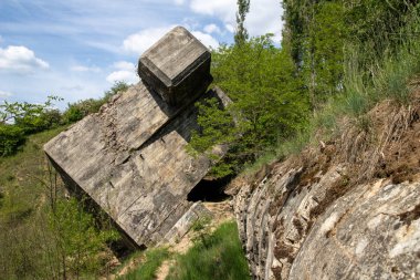 Walcz, zachodniopomorskie / Polonya - 24 Mayıs 2019: Eski Alman f