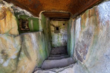 Walcz, zachodniopomorskie / Polonya - 24 Mayıs 2019: Eski Alman f