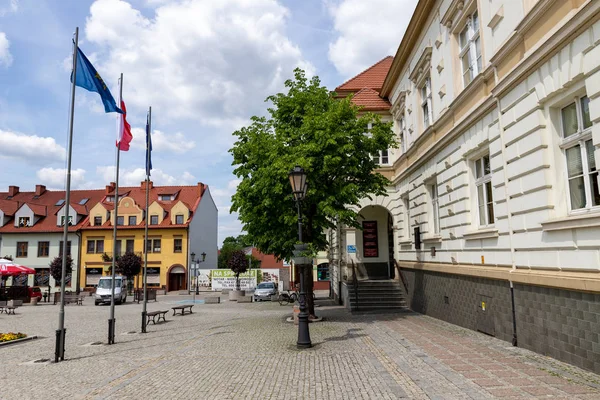 Walcz, Zachodniopomorskie/Polsko-květen, 24, 2019: trh o — Stock fotografie