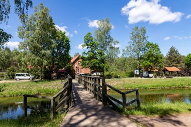Fojutowo, Pomeranian Voivodeship / Poland - May, 29, 2019: Brda'