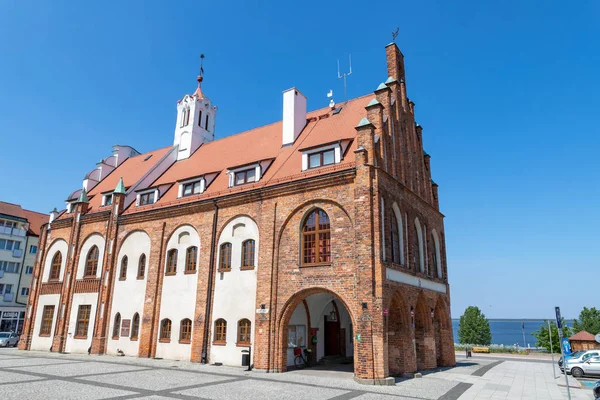 Kamien Pomorski, Zachodniopomorskie/Polska-czerwiec, 5, 2019: ry — Zdjęcie stockowe