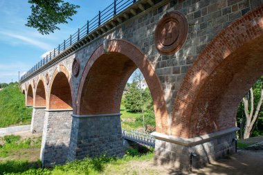 Bytow, Pomeranian Voivodeship/Polonya-6 Haziran 2019: eski histo