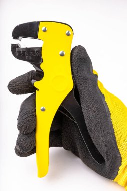 Elektrik kablolarından yalıtımı çıkarmak için cihaz. Aksesuar -lar