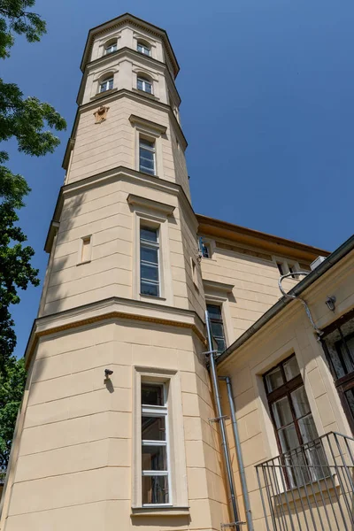 Sypniewo, Kujawsko Pomorskie/Polen-11 juni 2019: renoverat — Stockfoto
