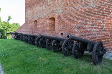 Golub Dobrzyn, kujawsko pomorskie / Polonya - 12 Haziran 2019: Eski 