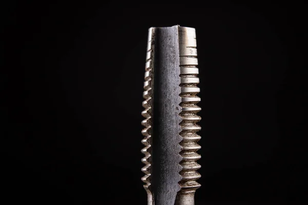 金属の糸切断のための手動装置。ロックスミスアクセサリー — ストック写真