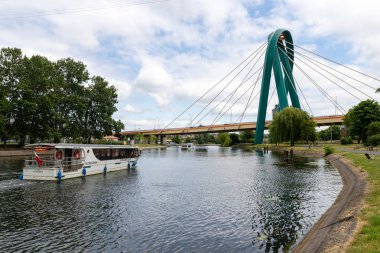 Bydgoszcz, kujawskopomorskie / Polonya - 27 Haziran 2019: Modern br