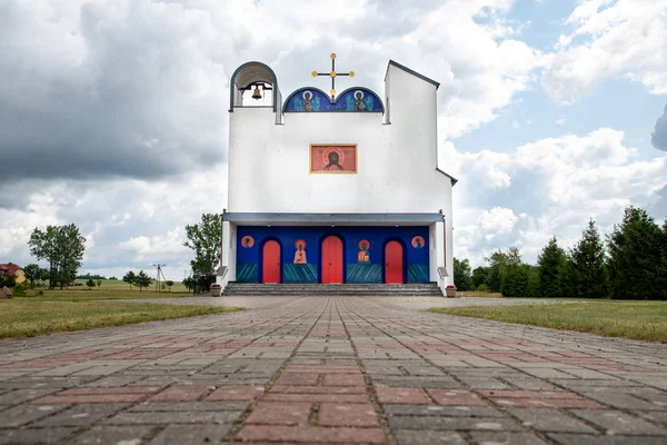 Bialy Bor, zachodniopomorskie / Polska - 28 June 2019: Orthodox — Stock Photo, Image