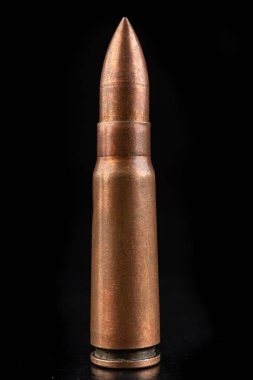 Yüksek hızlı tüfeğin mühimmatı. Askeri Ribi için kartuşları