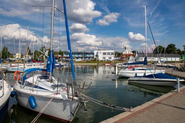 Charzykowy, Pomeranian Voivodeship / Polonya - 20 Temmuz 2019: Mar