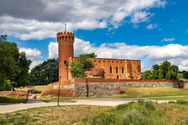 Swiecie, Kujawsko Pomorskie/Polonya-25 Temmuz 2019: Teutonic CA