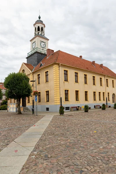 Trzebiatow, zachodniopomorskie / Poland - 17 de agosto de 2019: Velho — Fotografia de Stock