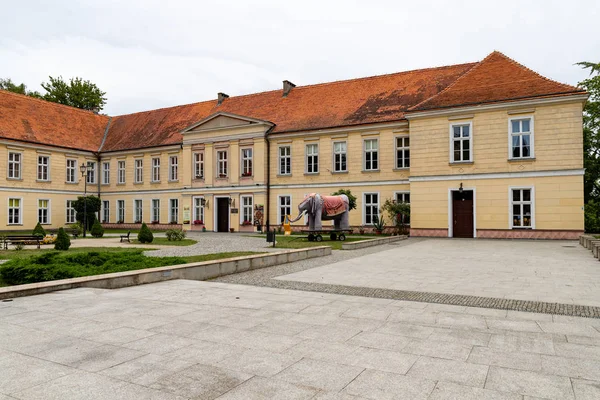 Trzebiatow, Zachodniopomorskie/Polen-augusti, 17, 2019: hist — Stockfoto