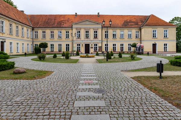 Trzebiatow, Zachodniopomorskie/Polen-augusti, 17, 2019: hist — Stockfoto