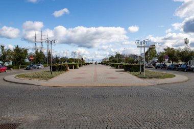 Kociuszki Meydanı'nda Çeşme.