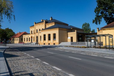 Starogard Gdanski, pomorskie / Polonya-Eylül, 19.09.2019: Renova