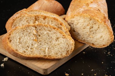 Tahtadaki taze baget parçaları.. 