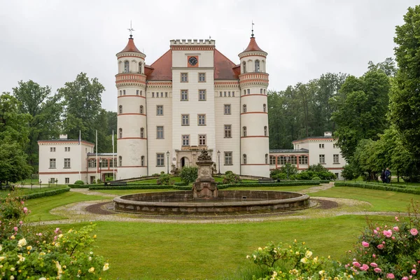 Piastow Slaski Dolnoslaskie Polen Juni 2020 Det Historiska Slottet Ksiaz — Stockfoto