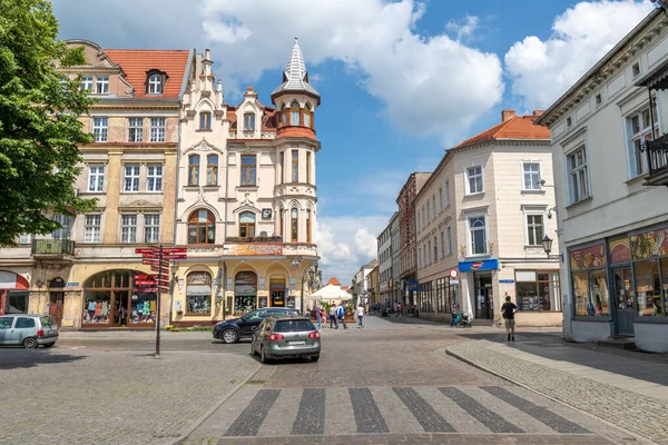 Chelmno Kujawsko Pomorskie Poland June 2020 City Center Town Hall — Stock Photo, Image