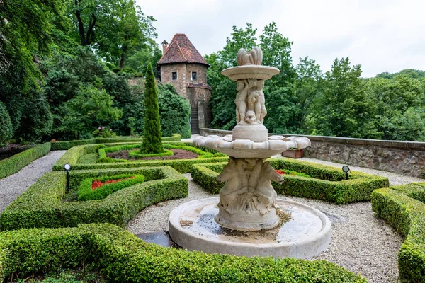 Piastow Slaski Dolnoslaskie Polen Juni 2020 Det Historiska Slottet Ksiaz — Stockfoto