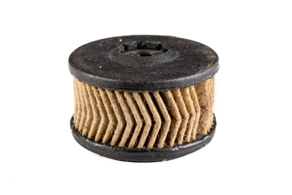 Small Air Filter Destroyed Accessories Cyclical Replacement Internal Combustion Engines — Stock Photo, Image