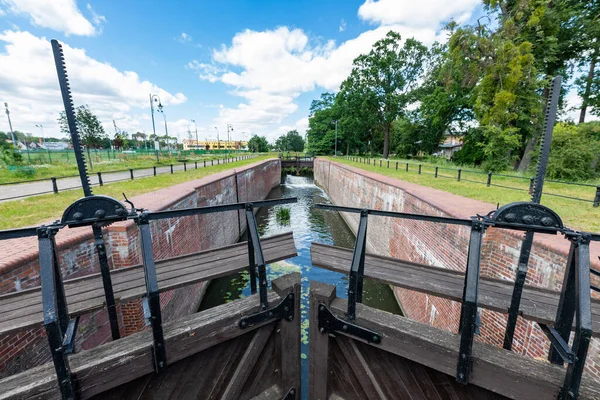 Bydgoszcz Kujawsko Pomorskie Pologne Juillet 2020 Grand Pont Europe Centrale — Photo