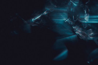 Soyut makro. Parılda ve bokeh