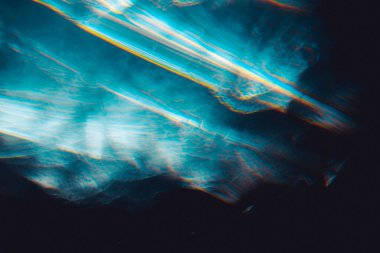 Soyut makro. Parılda ve bokeh