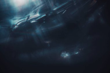 Soyut makro. Parılda ve bokeh