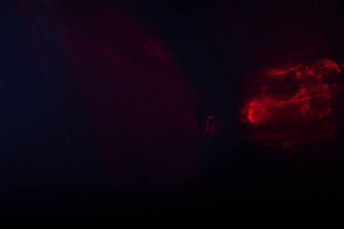 Soyut makro. Parılda ve bokeh