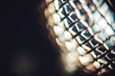 Soyut makro. Parılda ve bokeh