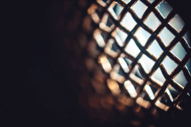 Soyut makro. Parılda ve bokeh