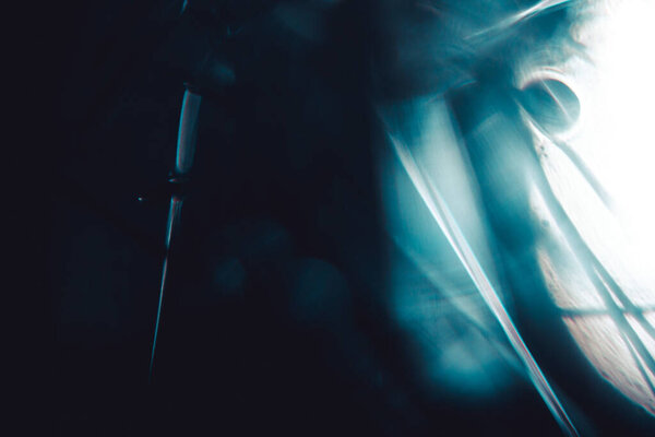 Абстрактный макрос. Блеск и боке