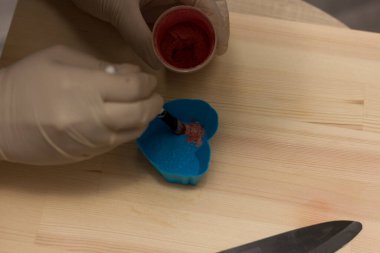 Sabun yapımı. El yapımı sabunlar yapıyorum..