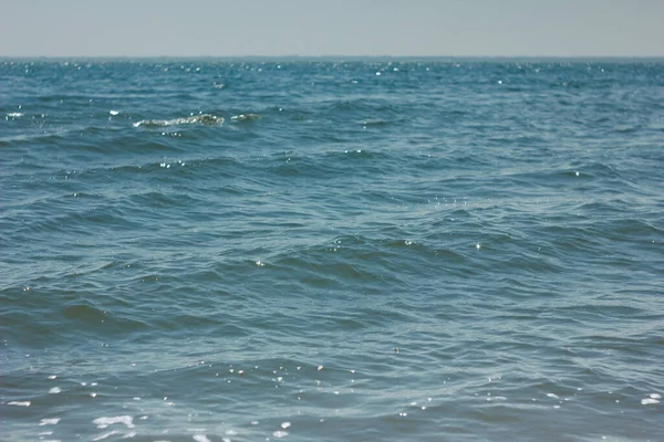 Розміщення Піску Пляжі Води Солоного Озера Большое Ярове Територія Алтай — стокове фото