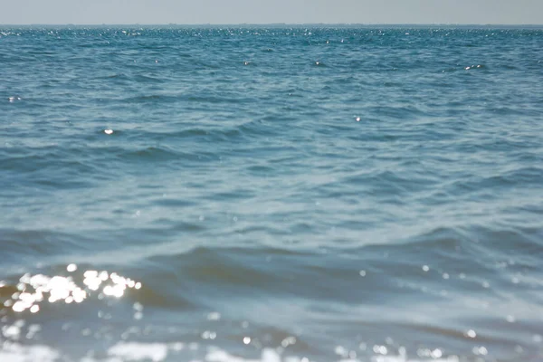 Розміщення Піску Пляжі Води Солоного Озера Большое Ярове Територія Алтай — стокове фото