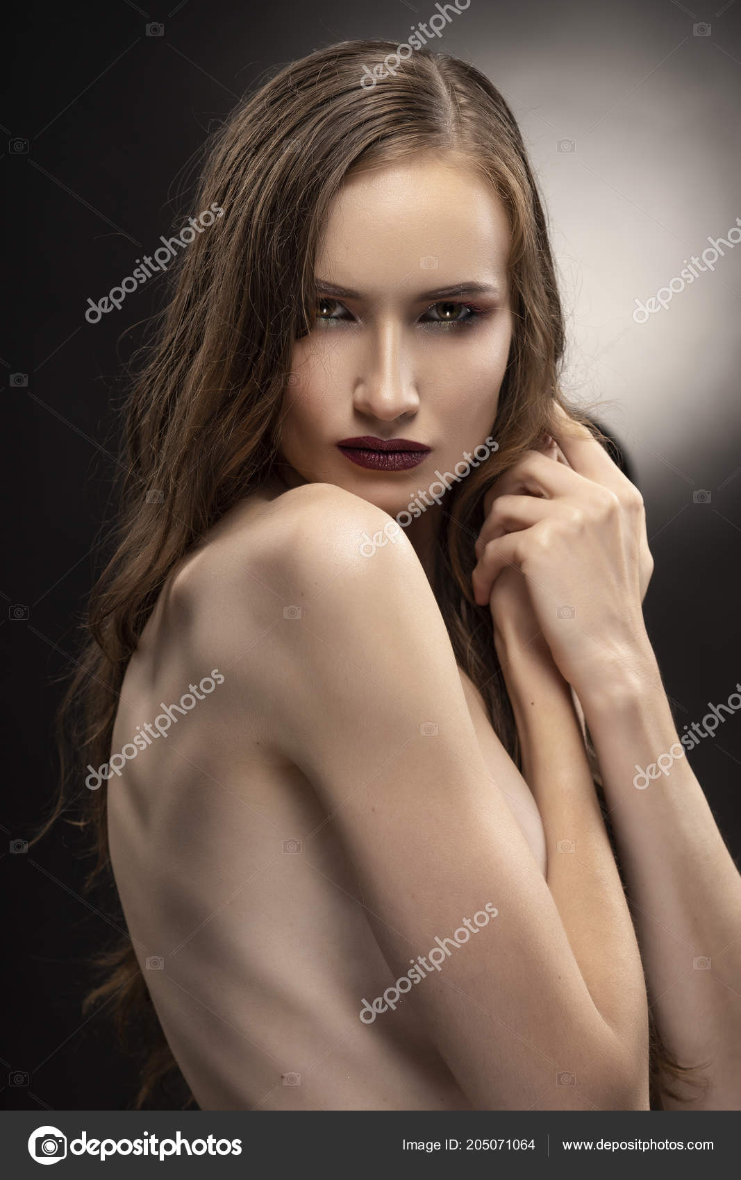 Seems me, Nude slim dark skin girl Consider, what Nude slim dark skin girl