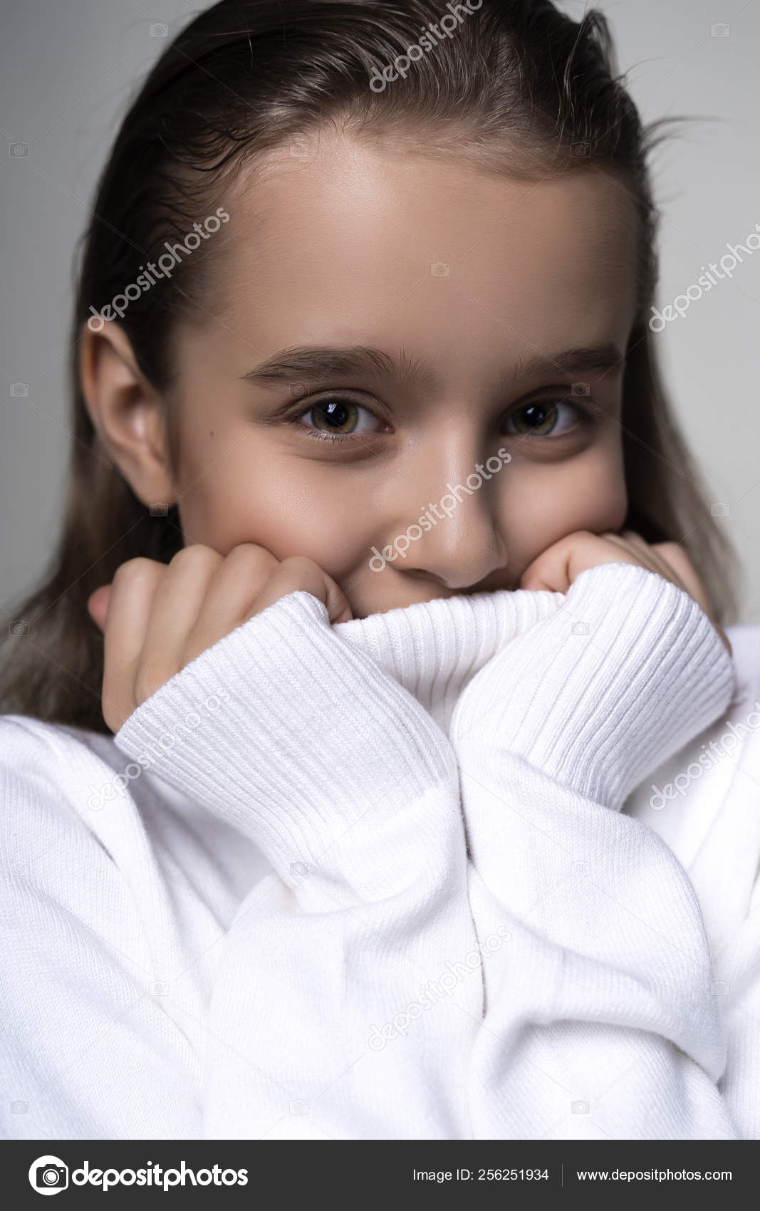 cute white turtleneck
