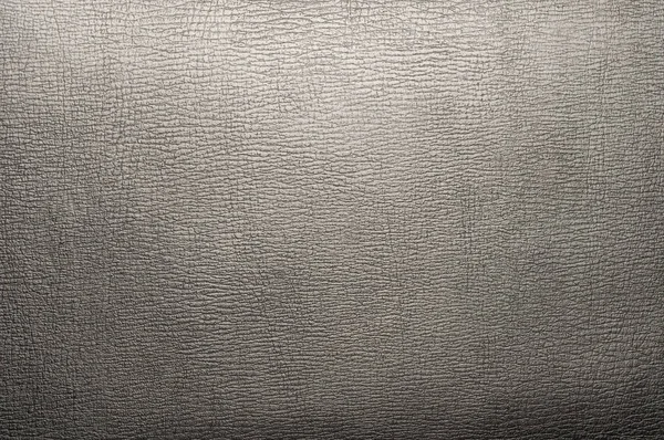 Black Leather Texture Highlights Closeup — Stock Photo, Image