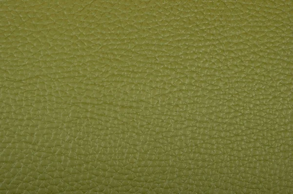 Textura Cuero Verde Primer Plano — Foto de Stock