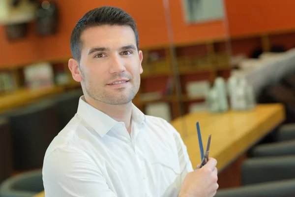 Portrait of an handsome businessman — Stock Photo, Image