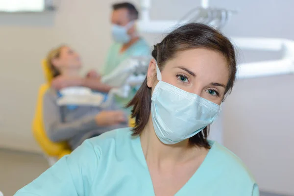 Retrato del asistente dental —  Fotos de Stock