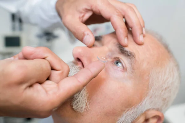 Medicin och vision och objektiv — Stockfoto