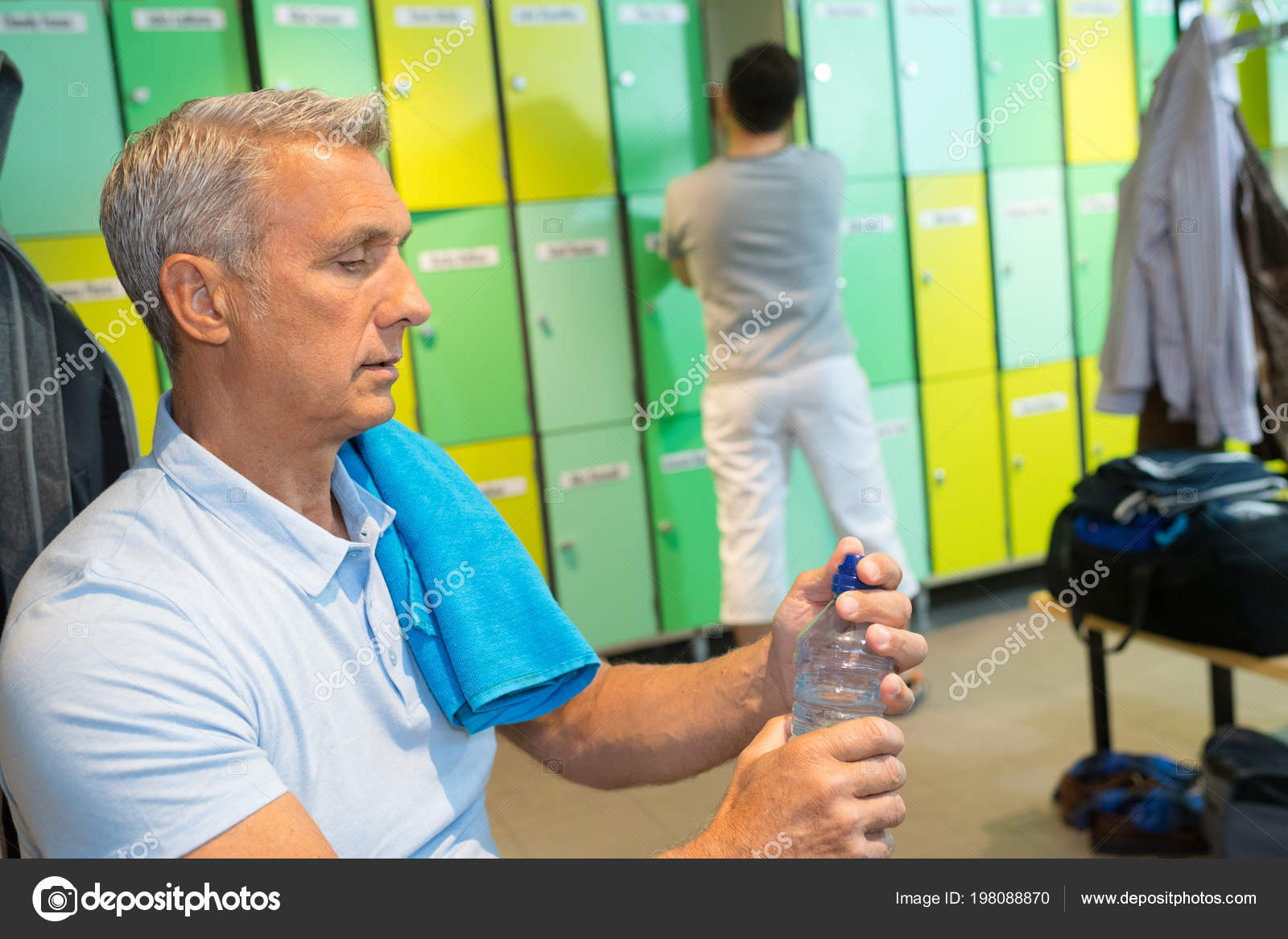 Men In The Locker Room Stock Photo C Photography33 198088870