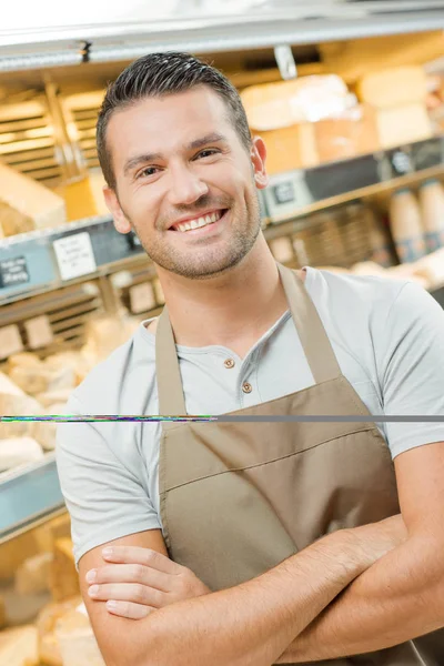 Vertrauen und Mann männlich — Stockfoto