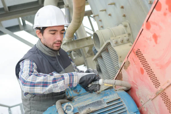 Reparación Ventilación Rota — Foto de Stock