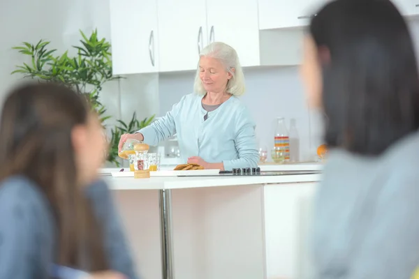 Avó Cozinha — Fotografia de Stock