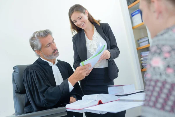 Attorney Office — Stock Photo, Image