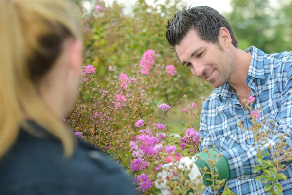 Garden Work — Stock Photo, Image