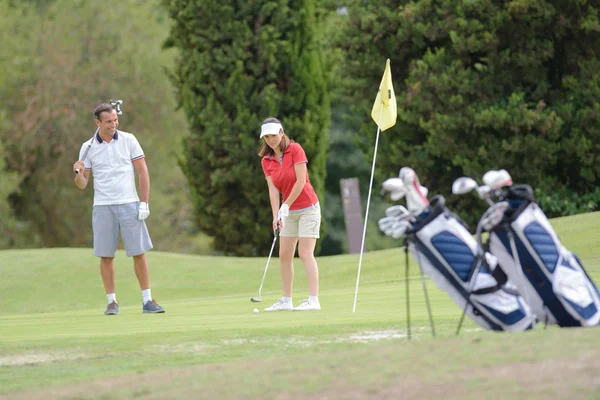 Ensino Golfe Golfe — Fotografia de Stock